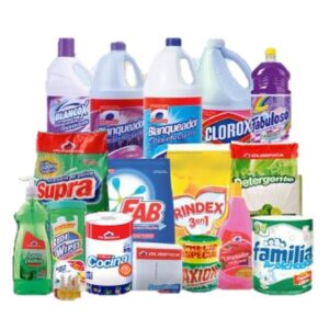 Productos de limpieza