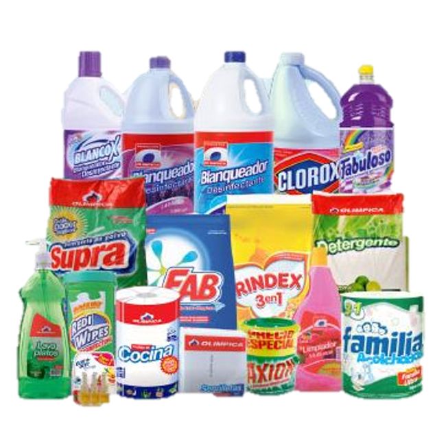 Productos de limpieza